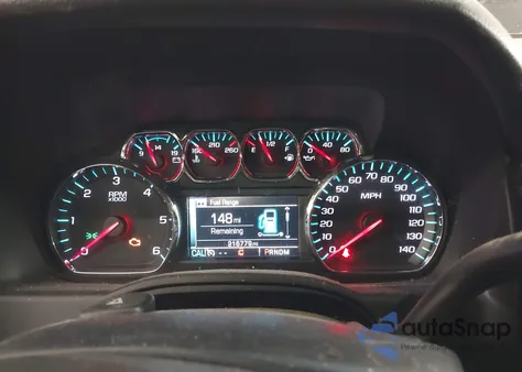 2015 Chevrolet Suburban 1500 Lt из США, поврежденный, VIN 1GNSKJKC2FR606136